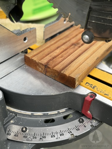 Deska tarasowa impregnowana ciśnieniowo