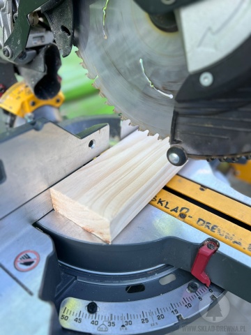 38x89 mm C16 Drewno Konstrukcyjne